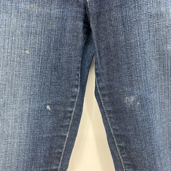 AD Adriano Goldschmied The Stilt Cigarette Leg Dark Wash Jeans Women's 26 - Picture 4 of 9